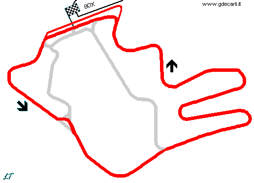 Primary Course with chicane (1B)
